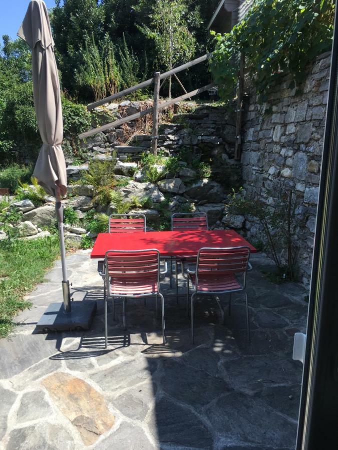 Casa In Koenigs Garten Intragna Eksteriør bilde